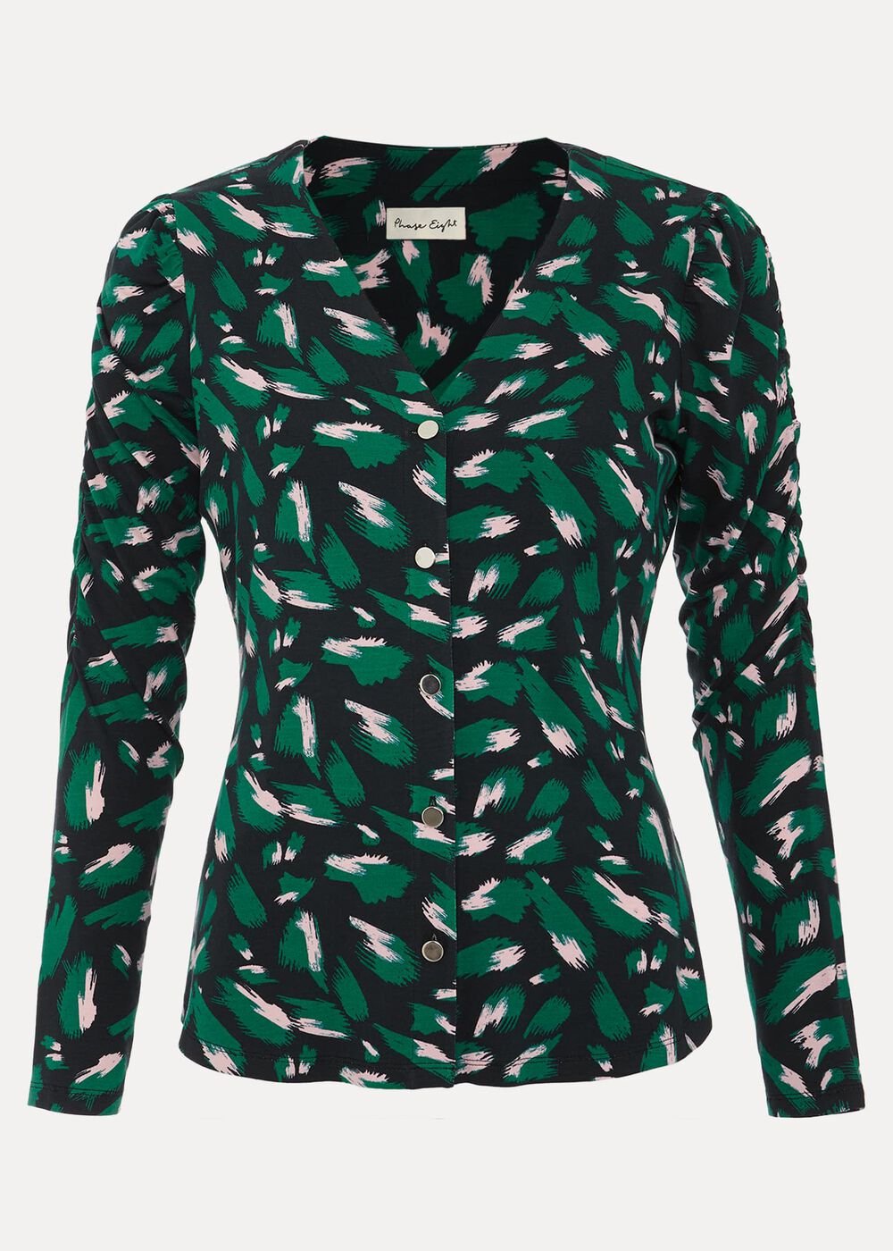 Sindy Animal Print Top - Multi-Coloured