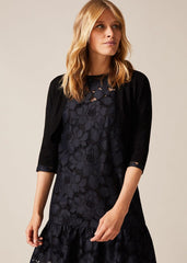 Elisha Occasion Bolero - Black