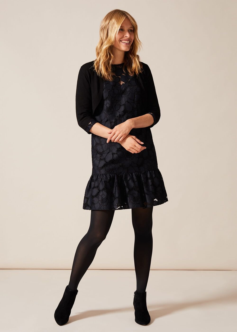 Elisha Occasion Bolero - Black