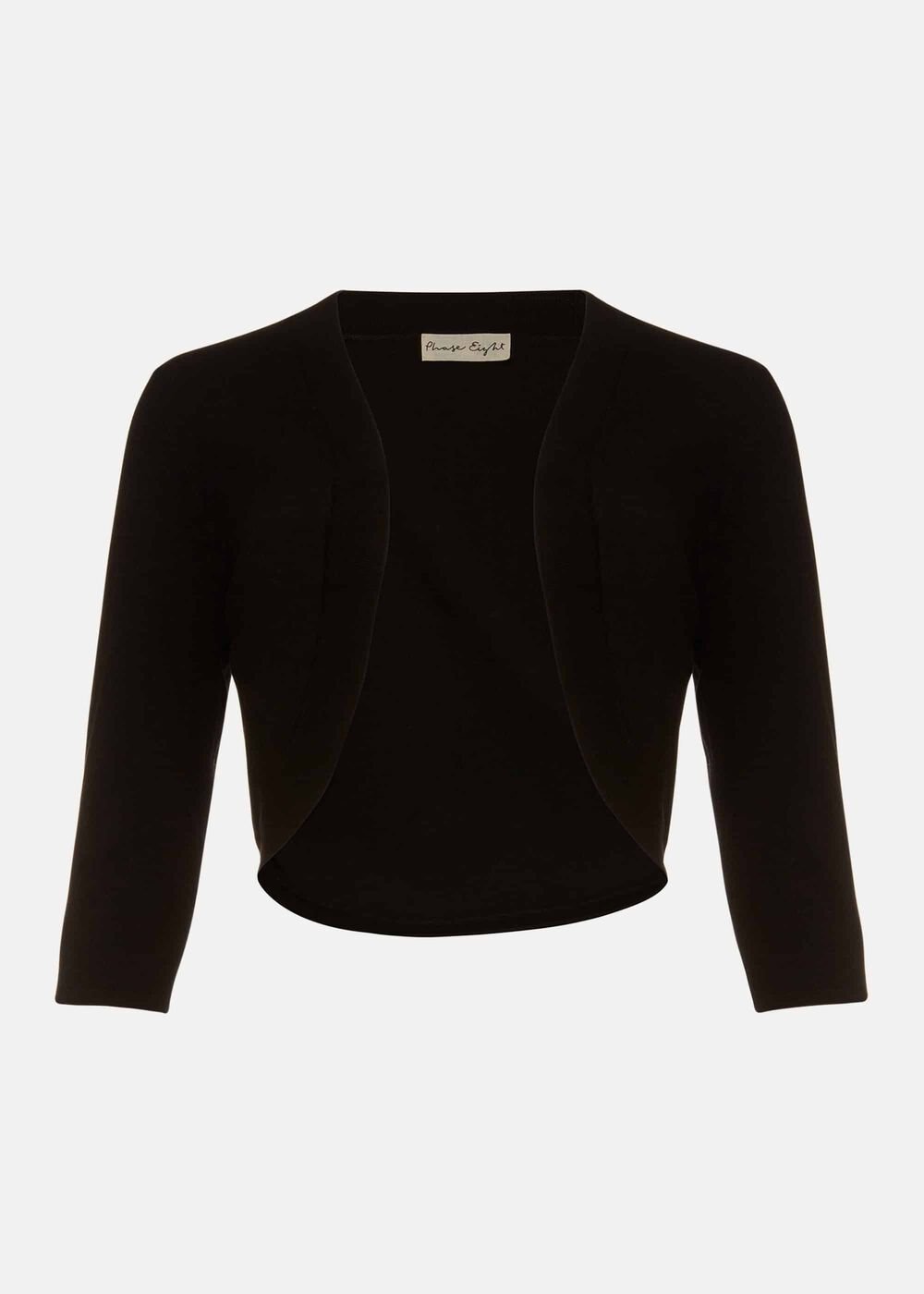 Elisha Occasion Bolero - Black
