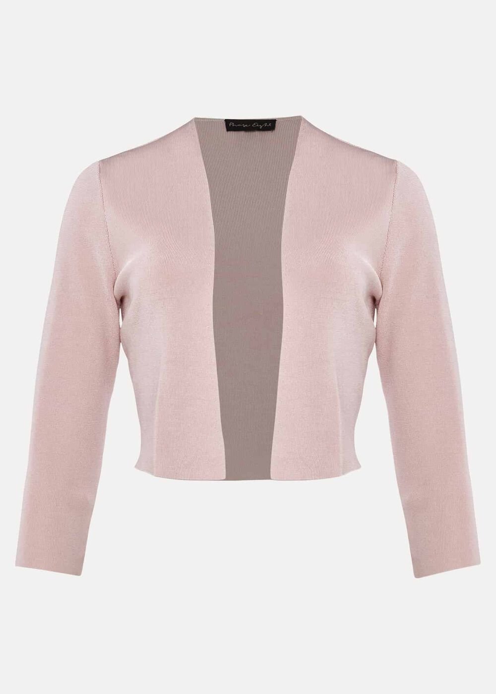 Salma Lightweight Knitted Jacket - Antique Rose
