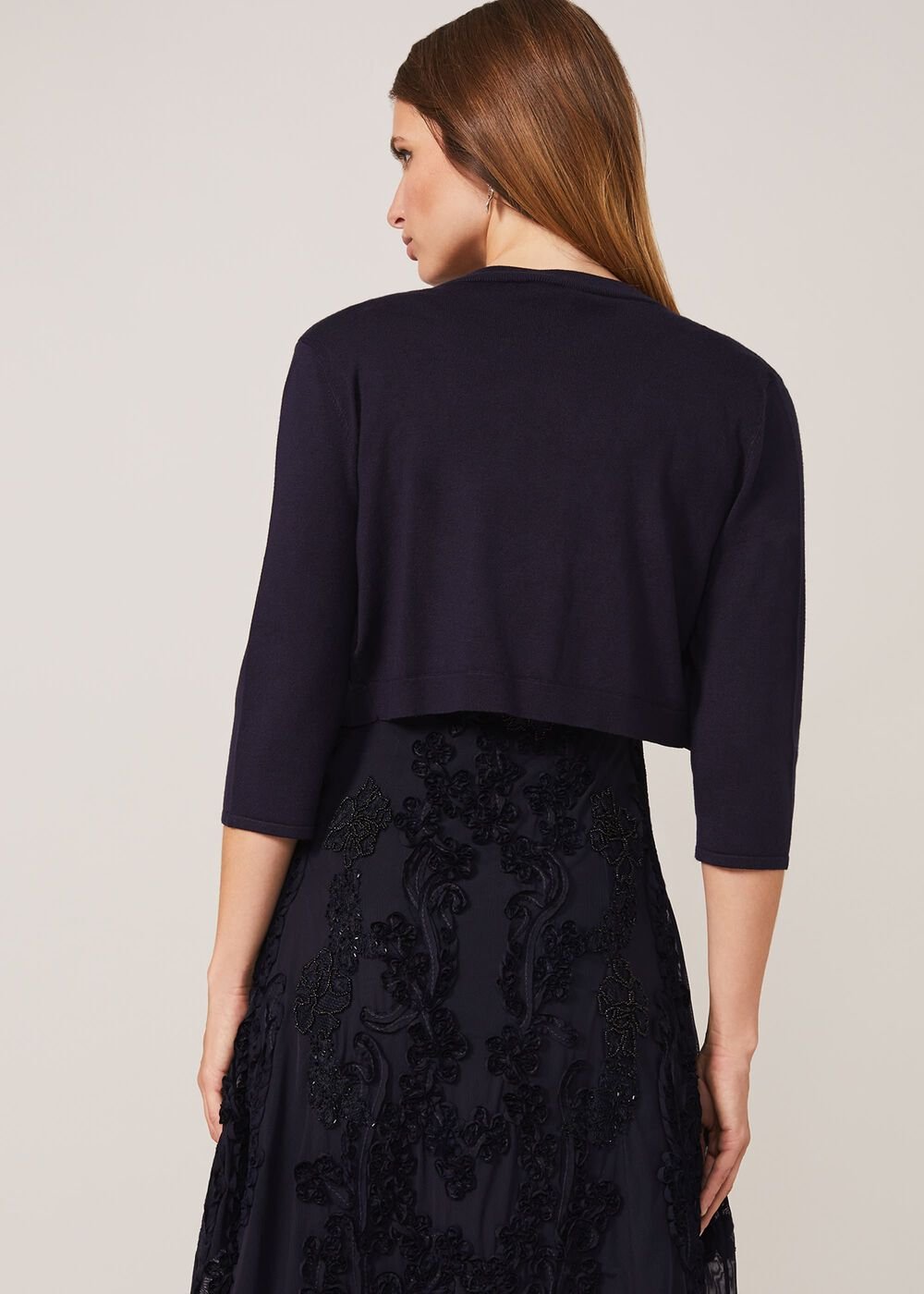 Elisha Occasion Bolero - Navy