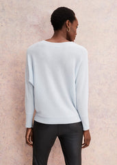 Beatrice Cashmere Jumper - Soft Blue