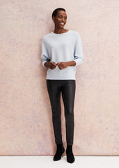 Beatrice Cashmere Jumper - Soft Blue