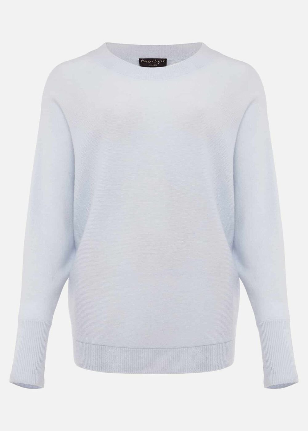 Beatrice Cashmere Jumper - Soft Blue