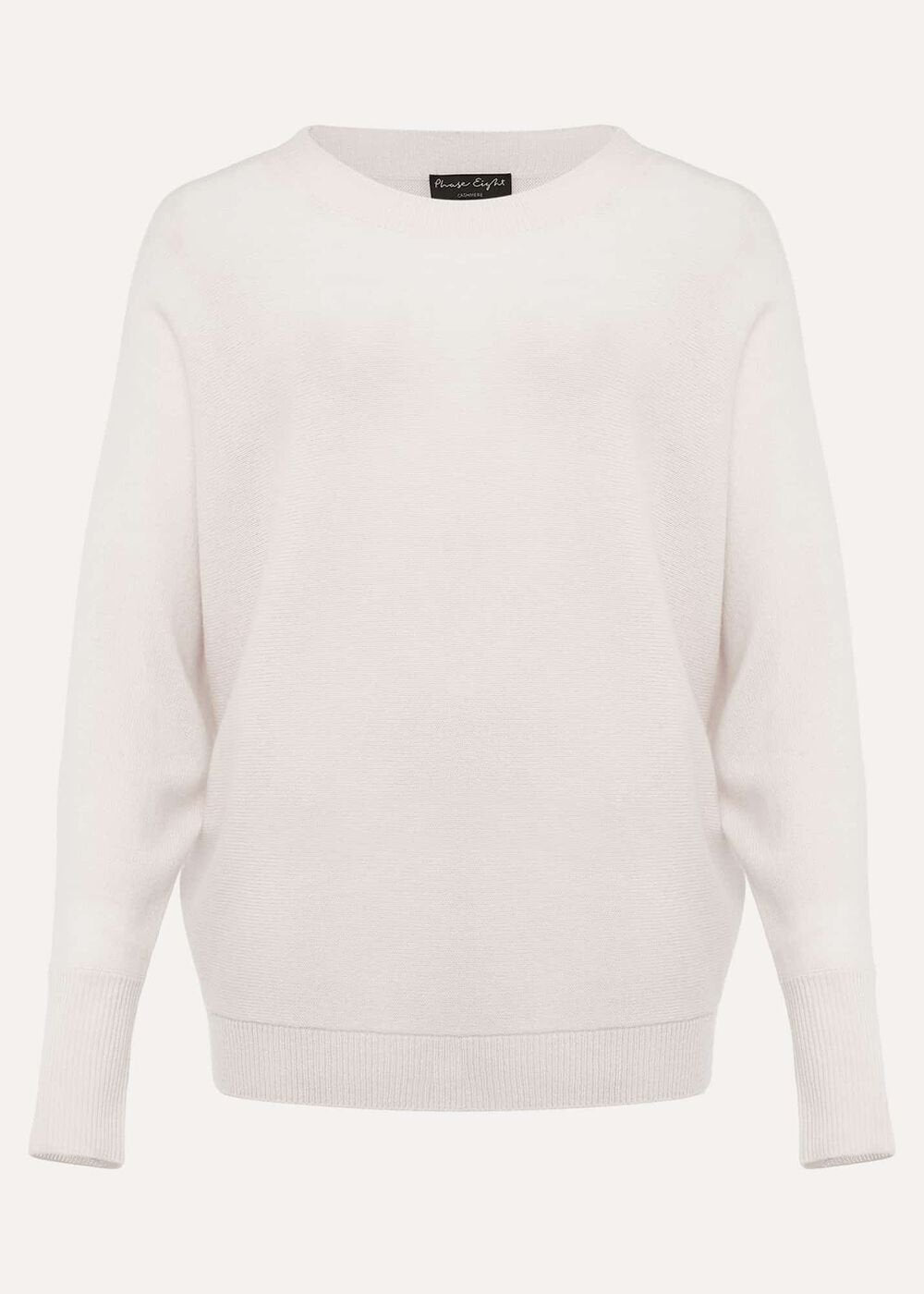 Beatrice Cashmere Jumper - Pale Pink