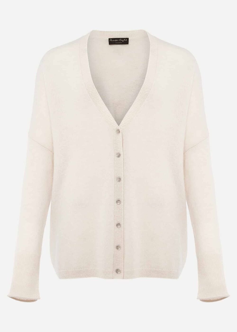 Arabella Cashmere Cardigan - Buttermilk