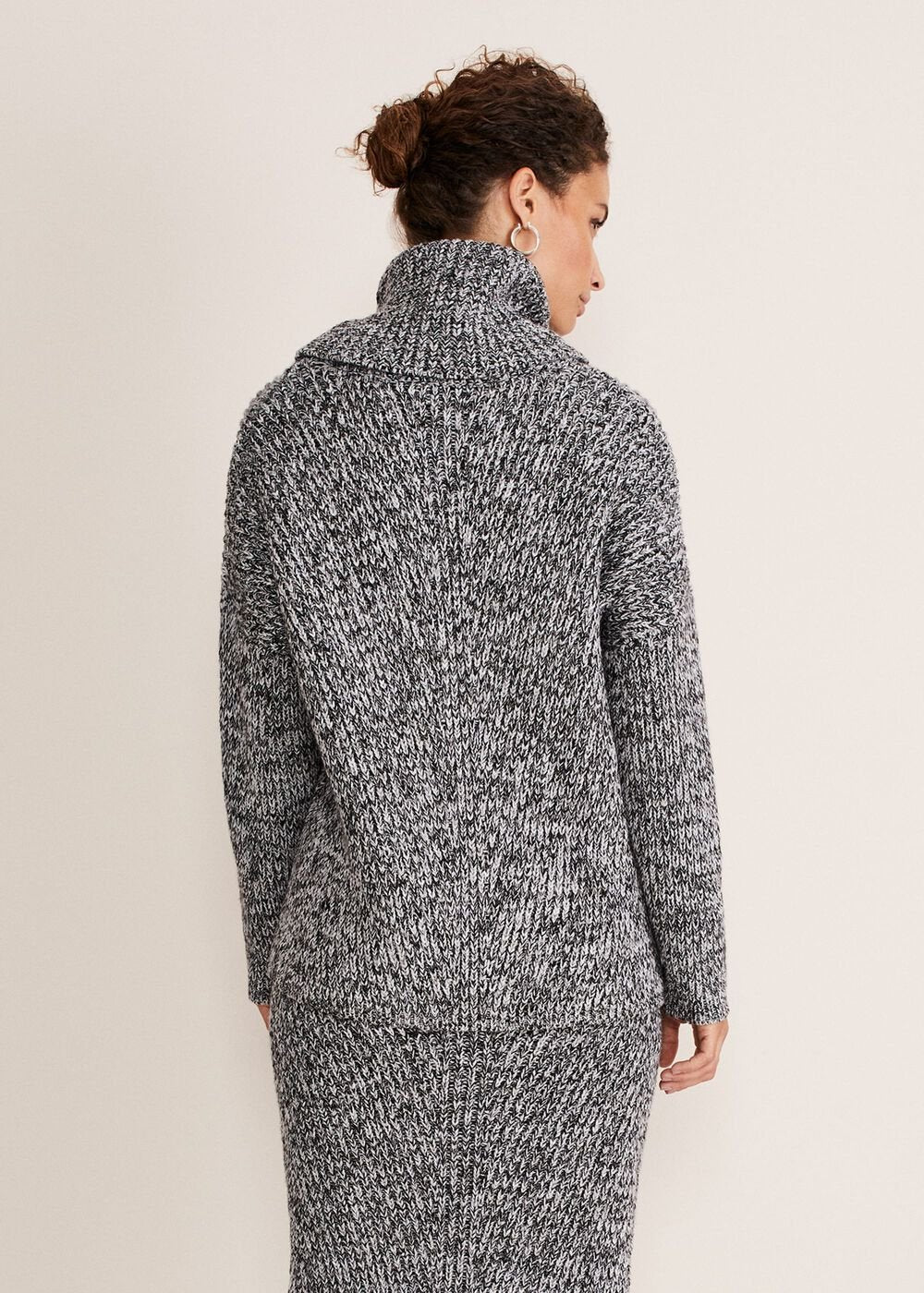 Marina Flecked Chunky Coord Knit - Multi-Coloured
