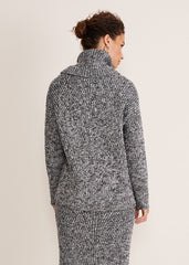 Marina Flecked Chunky Coord Knit - Multi-Coloured