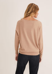Senita Fine Knit Jumper - Camel