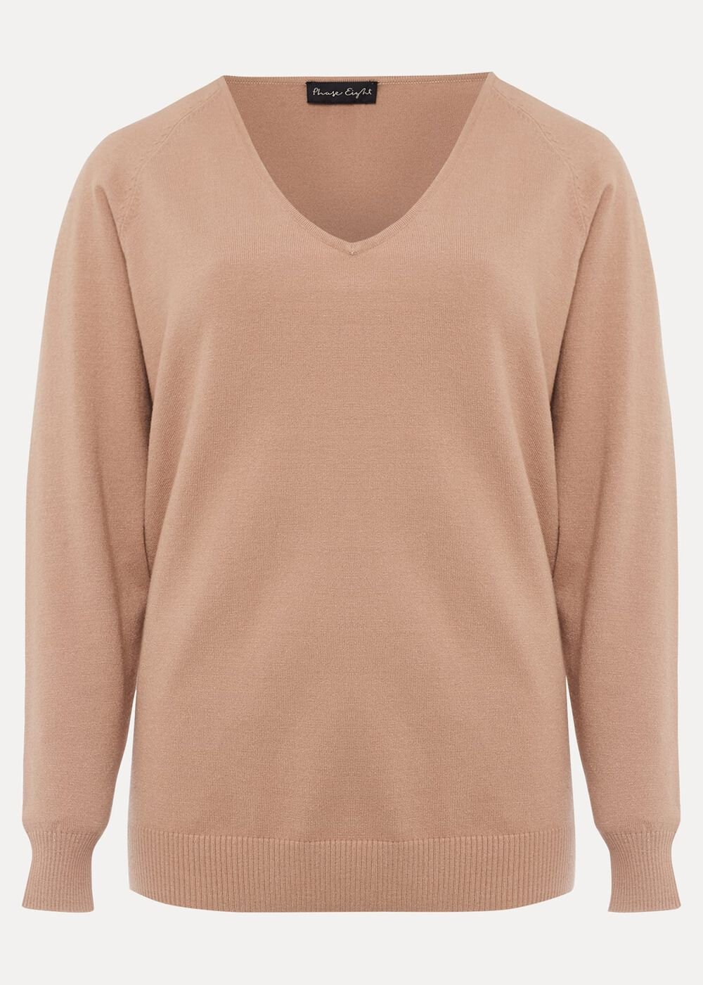 Senita Fine Knit Jumper - Camel