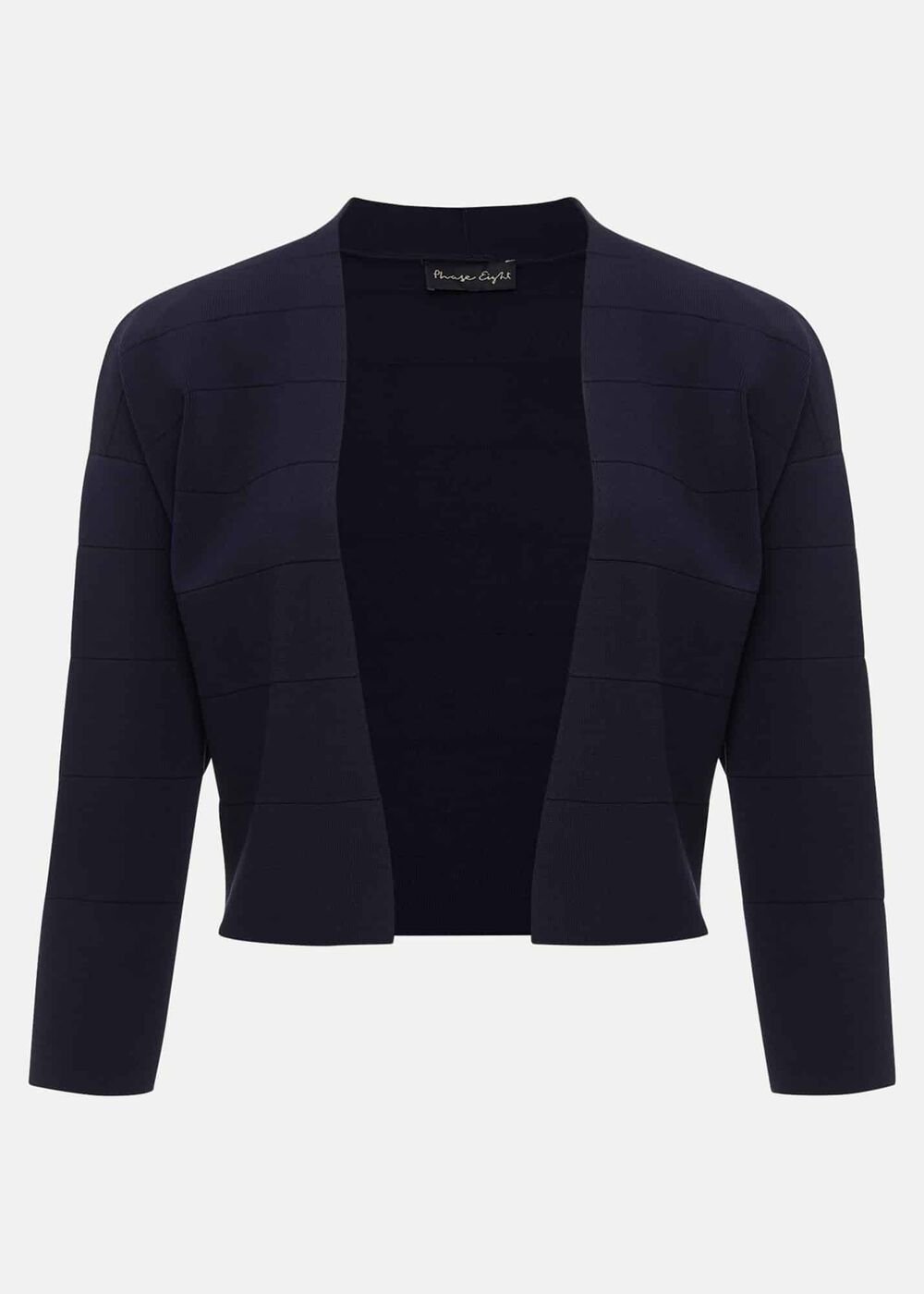 Delphi Bandage Knitted Cover Up - Navy