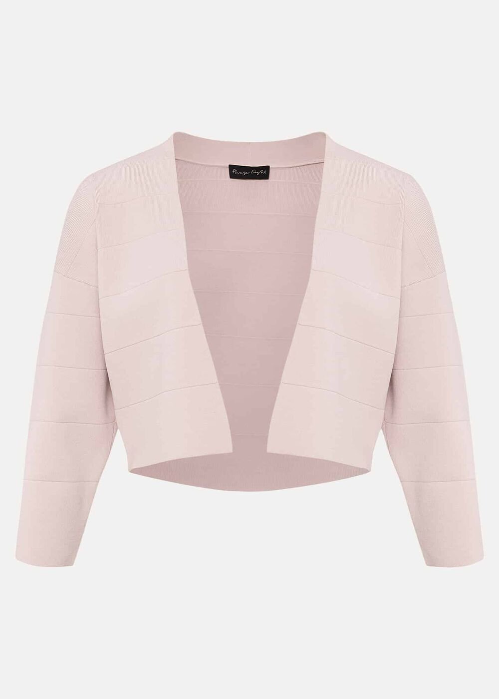 Delphi Bandage Knitted Cover Up - Antique Rose