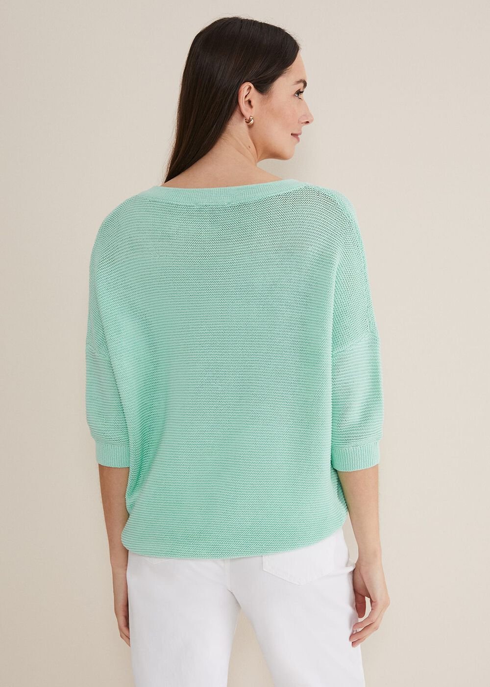 Nadia Tape Knit - Mint
