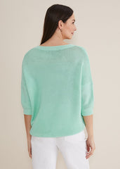 Nadia Tape Knit - Mint