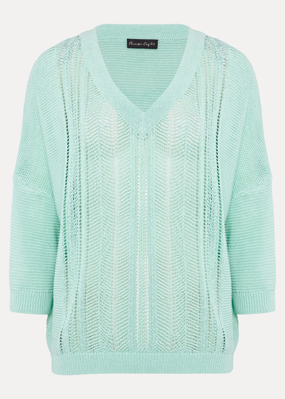 Nadia Tape Knit - Mint