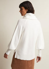 Dahlie Chunky Knit Jumper - Ivory