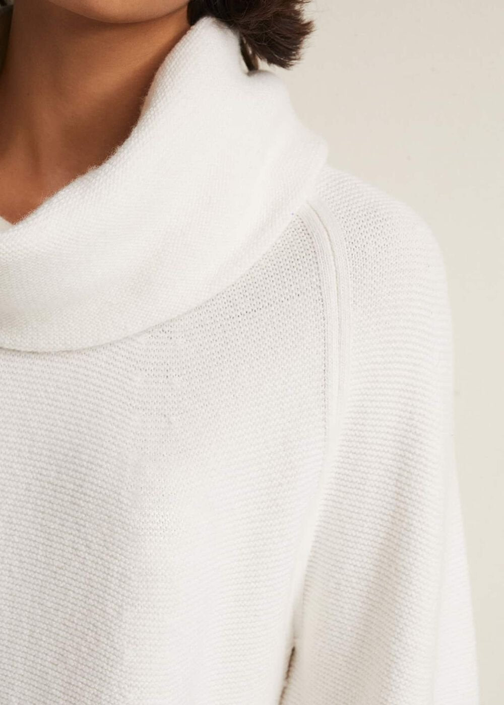 Dahlie Chunky Knit Jumper - Ivory