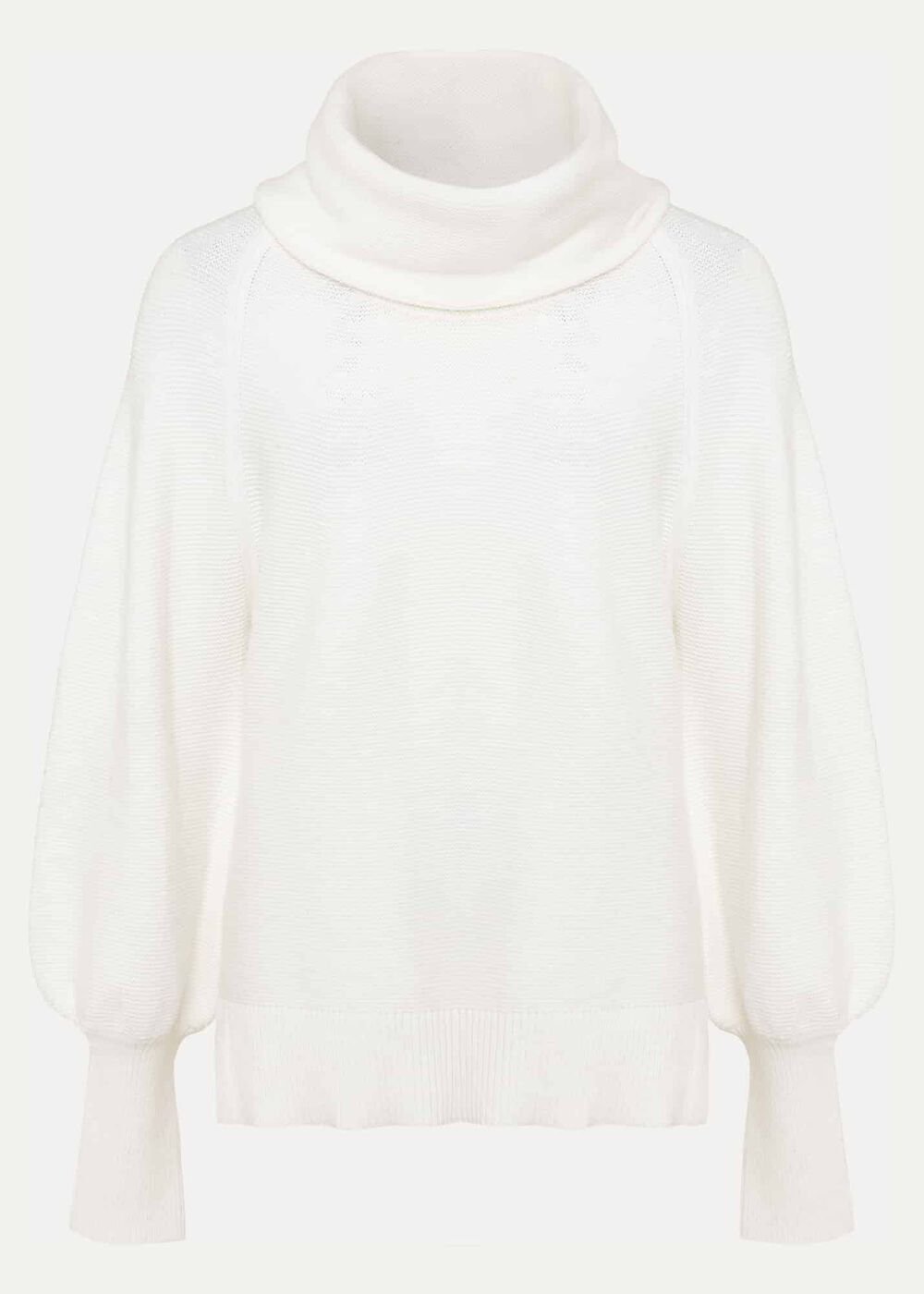 Dahlie Chunky Knit Jumper - Ivory
