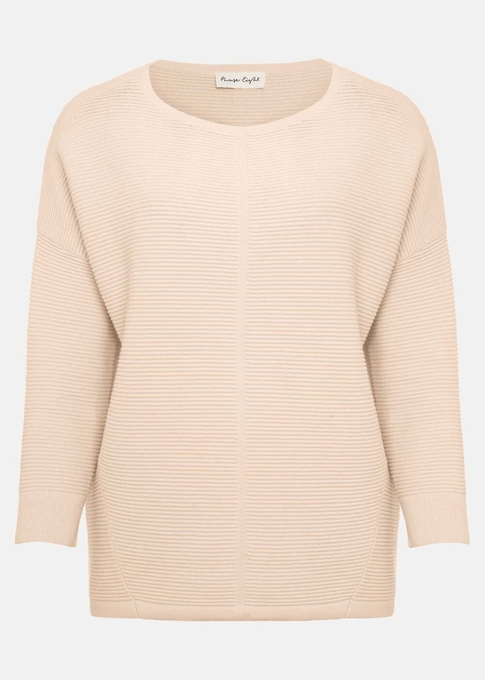 Nellie Ripple Jumper - Apricot