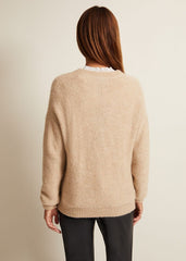 Oakley Sequin Mohair Jumper - Neutral