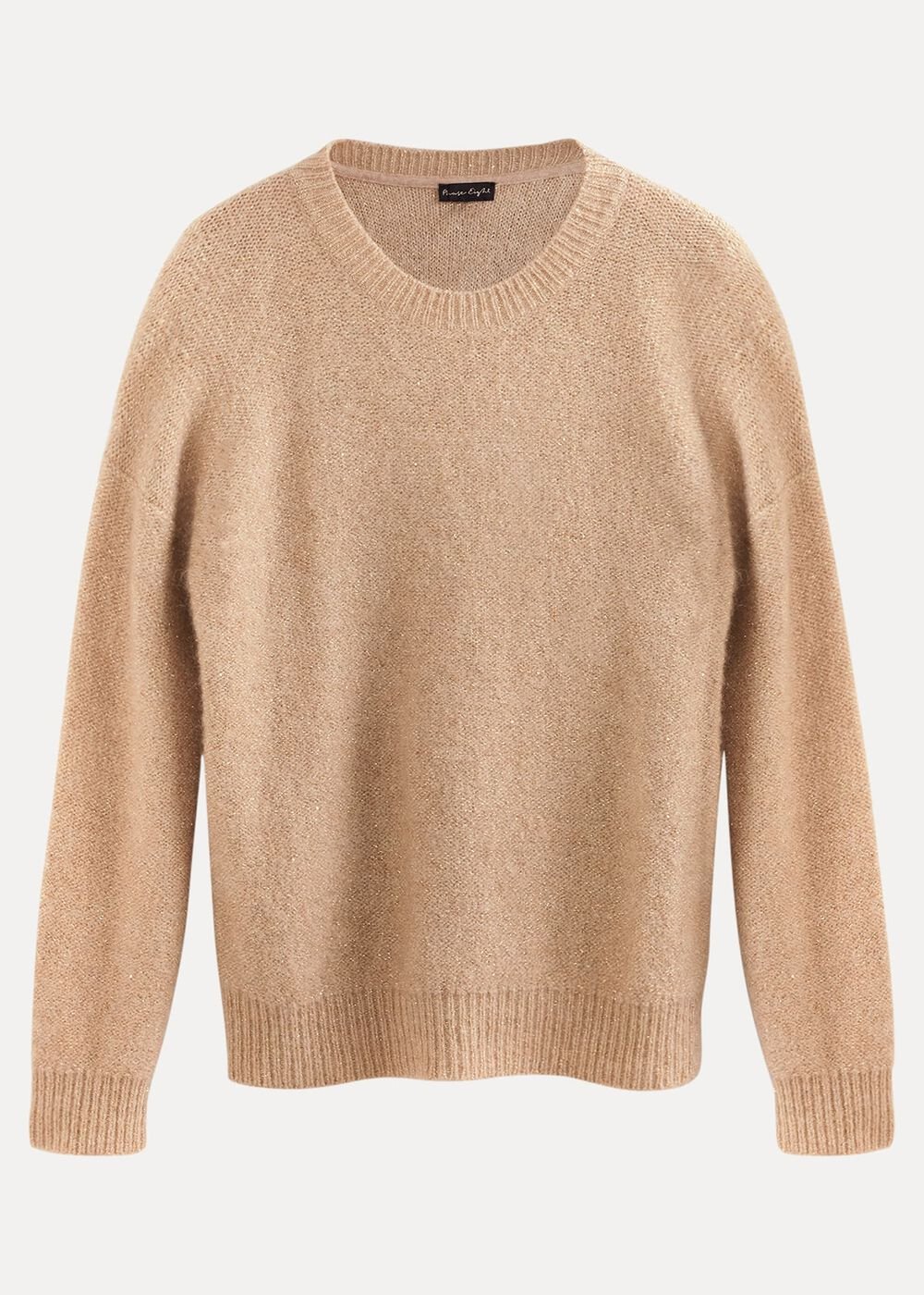 Oakley Sequin Mohair Jumper - Neutral