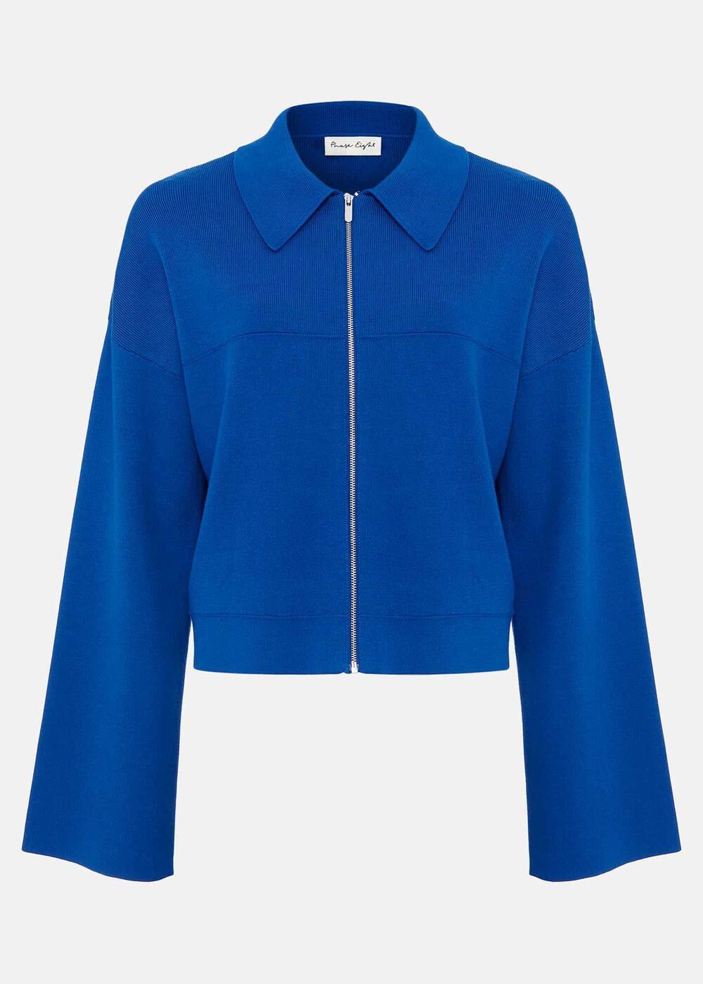 Maisie Zip Jacket - Cobalt
