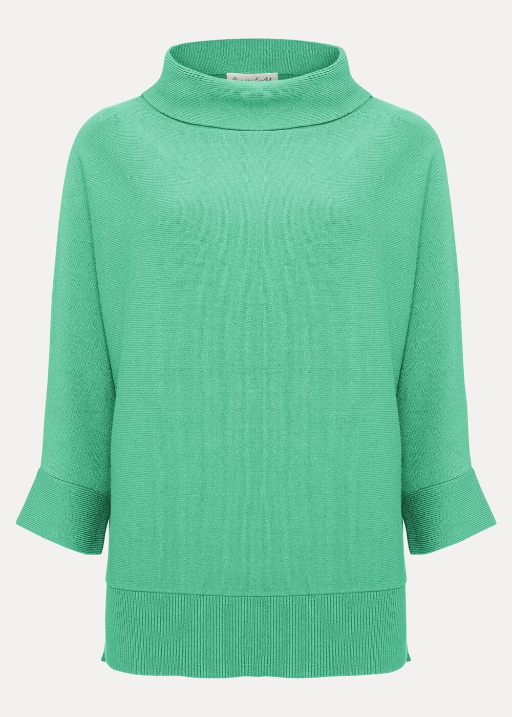 Salima Funnel Jumper - Green