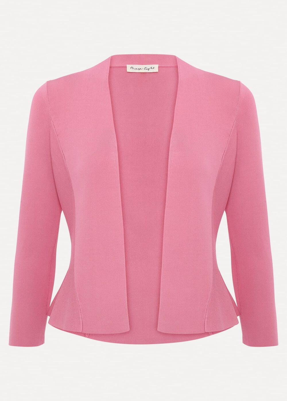 Salma Flared Hem Jacket - Pink