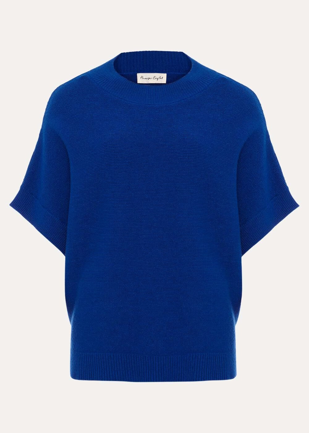 Grace Sleeveless Tabard Top - Cobalt