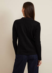 Frankie Knit Jacket - Black