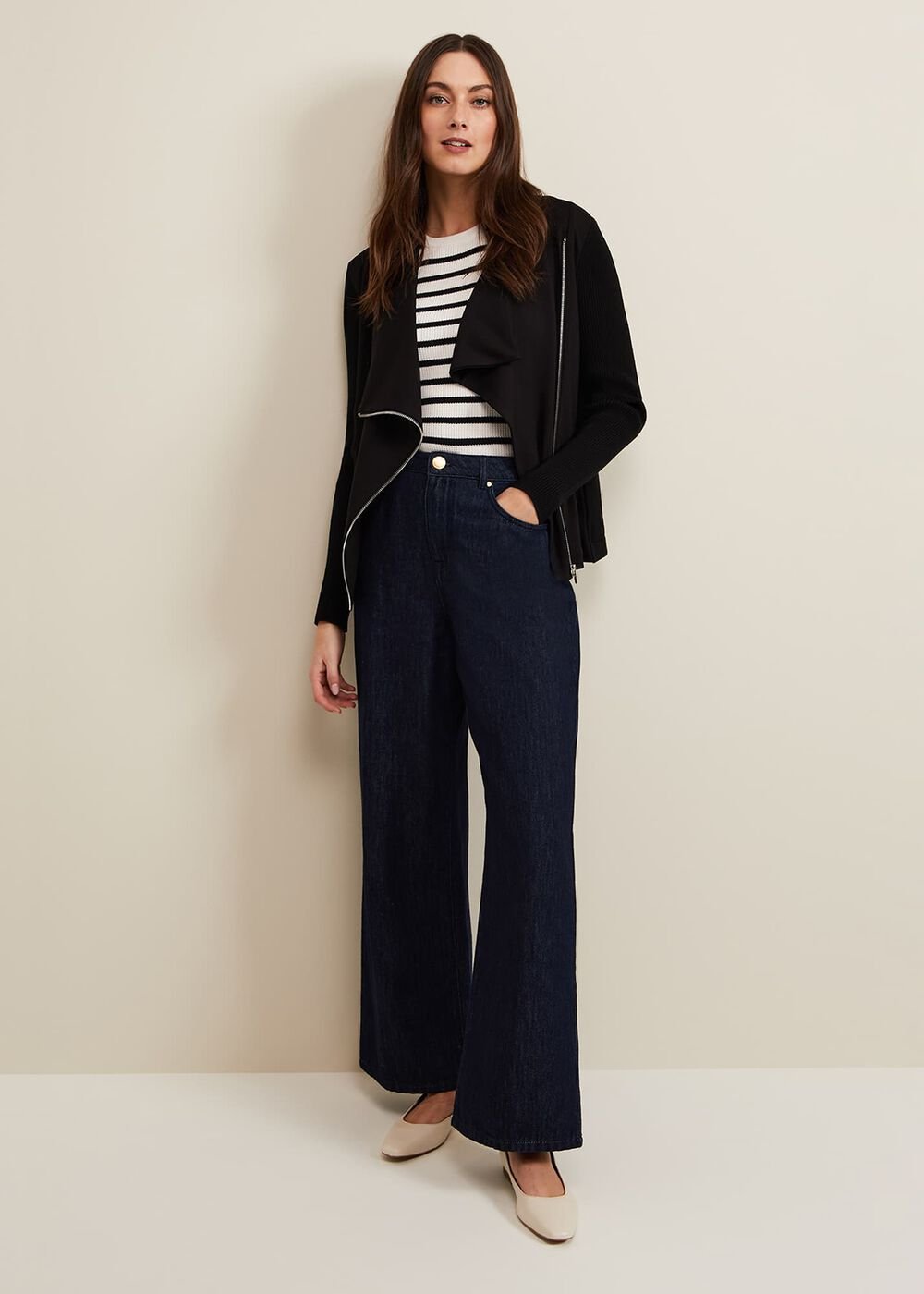 Frankie Knit Jacket - Black