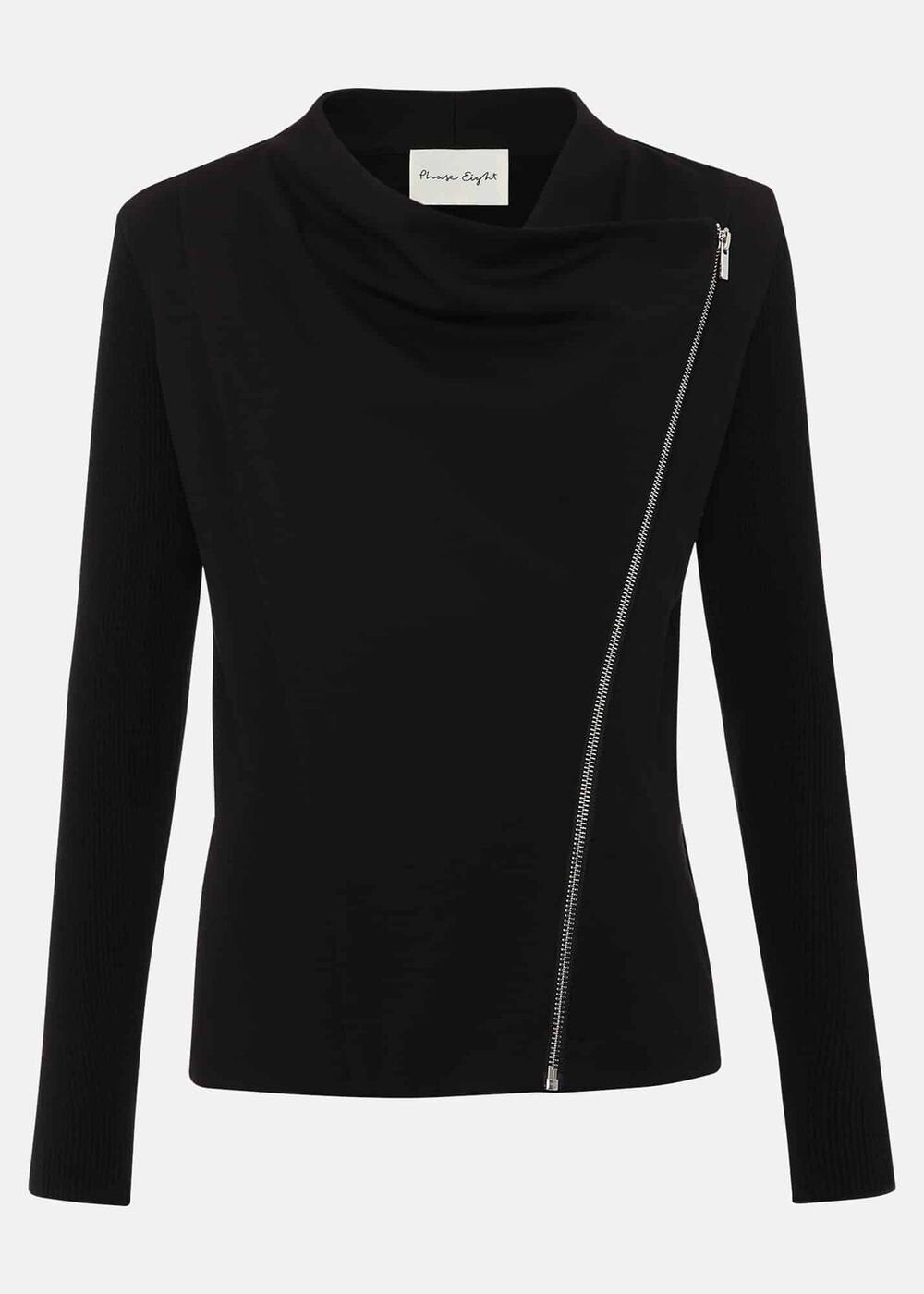 Frankie Knit Jacket - Black