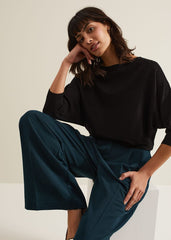 Cristine Knit Jumper - Black