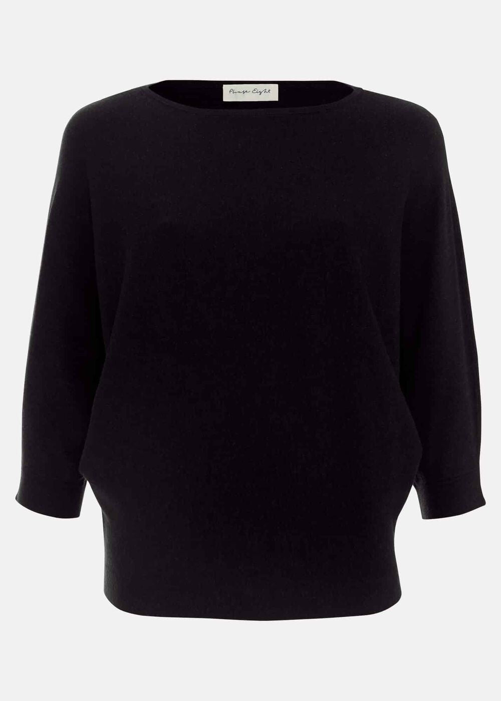 Cristine Knit Jumper - Black
