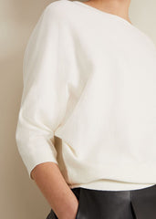 Cristine Knit Jumper - Ivory