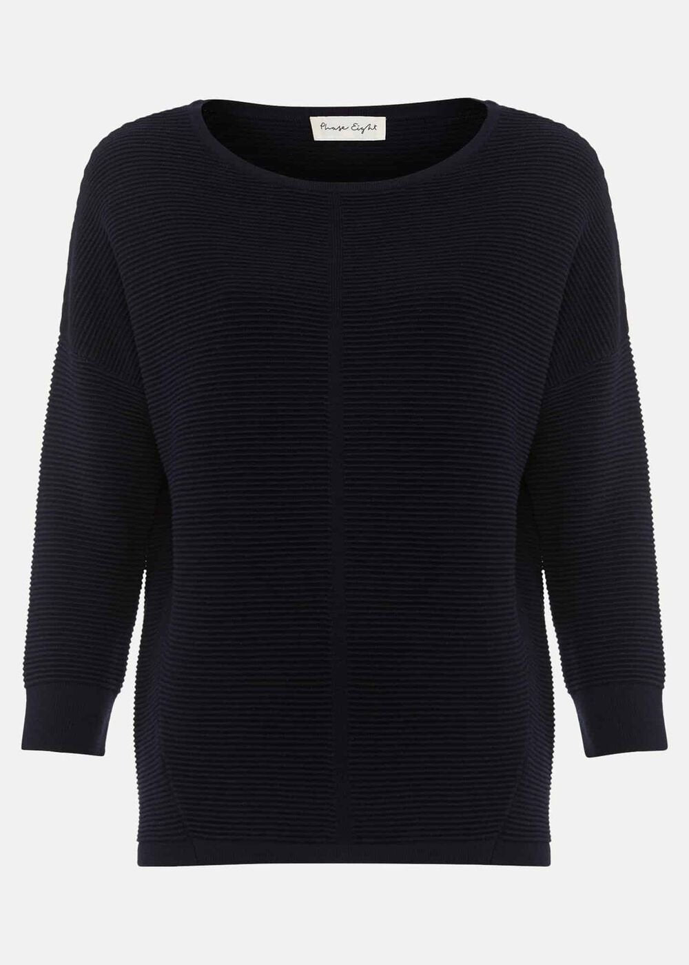 Nellie Ripple Jumper - Navy