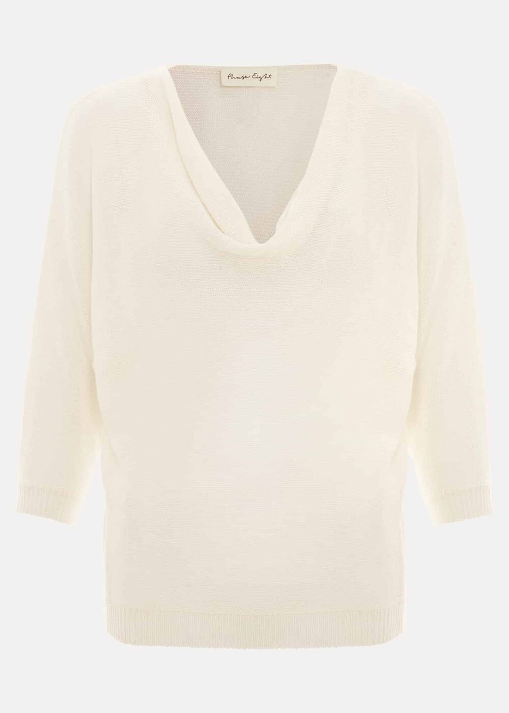 Malti Metallic Knit - Ivory