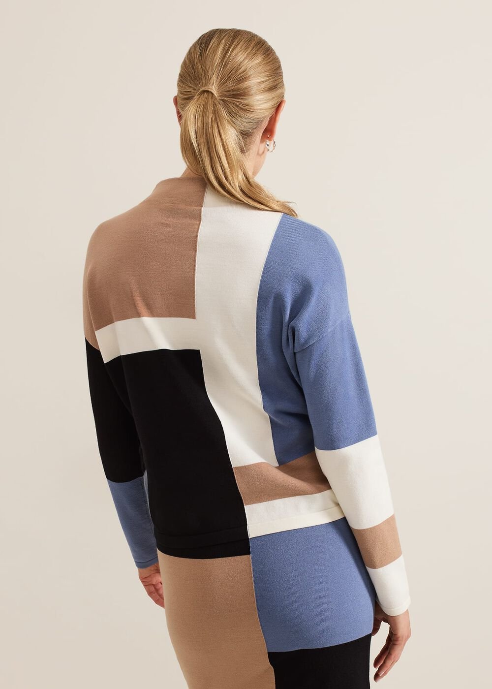 Kamila Colourblock Jumper - Multi-Coloured
