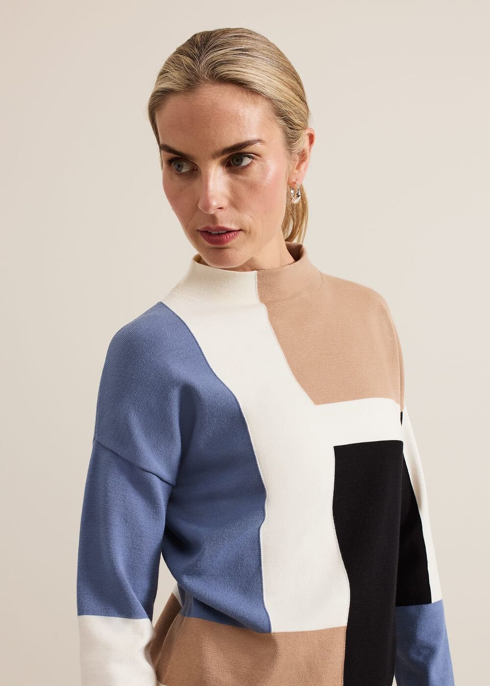 Kamila Colourblock Jumper - Multi-Coloured