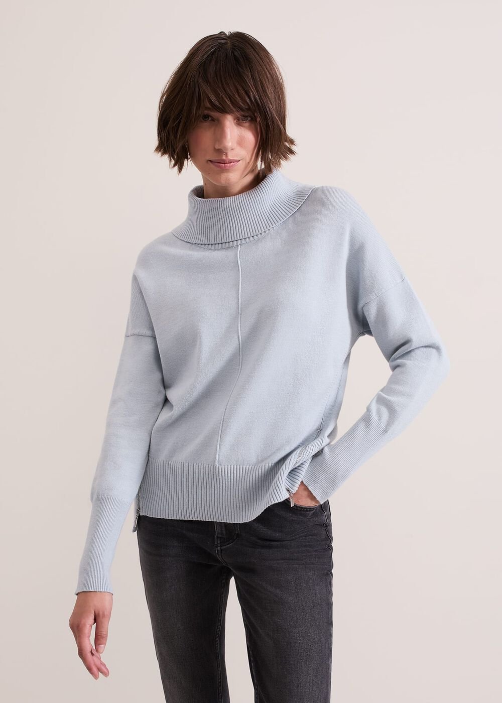 Steph Jumper - Blue