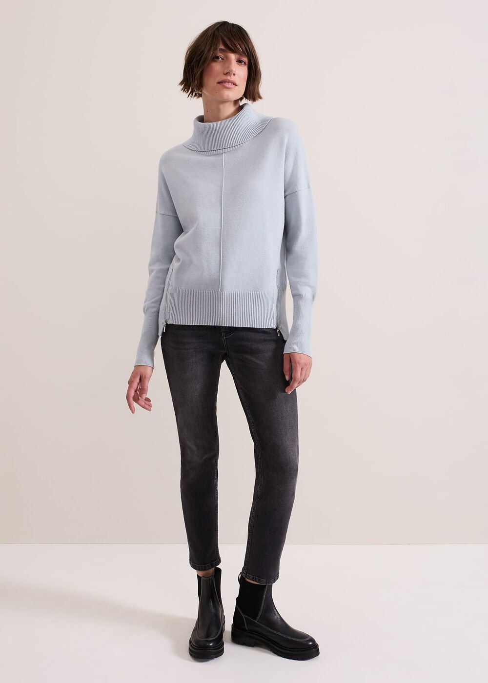 Steph Jumper - Blue