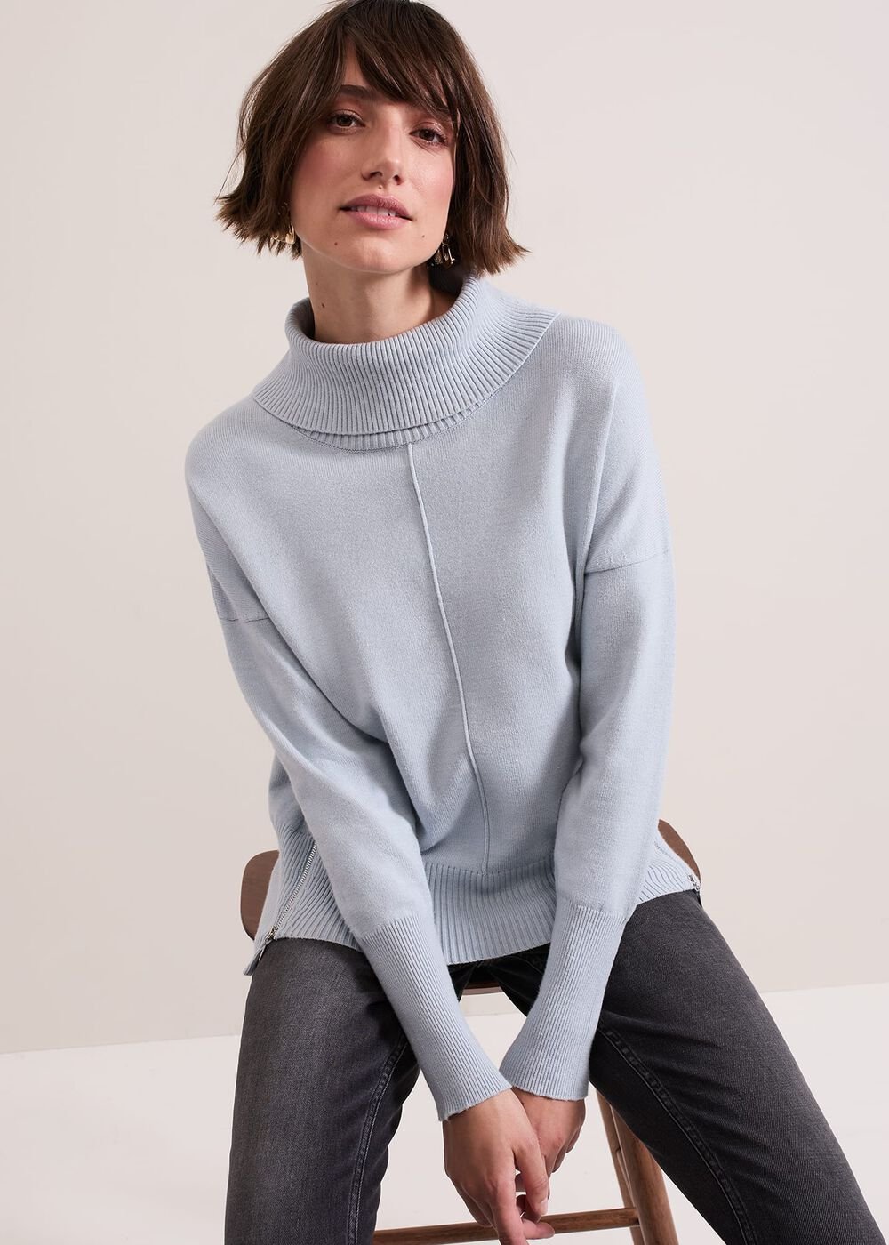 Steph Jumper - Blue