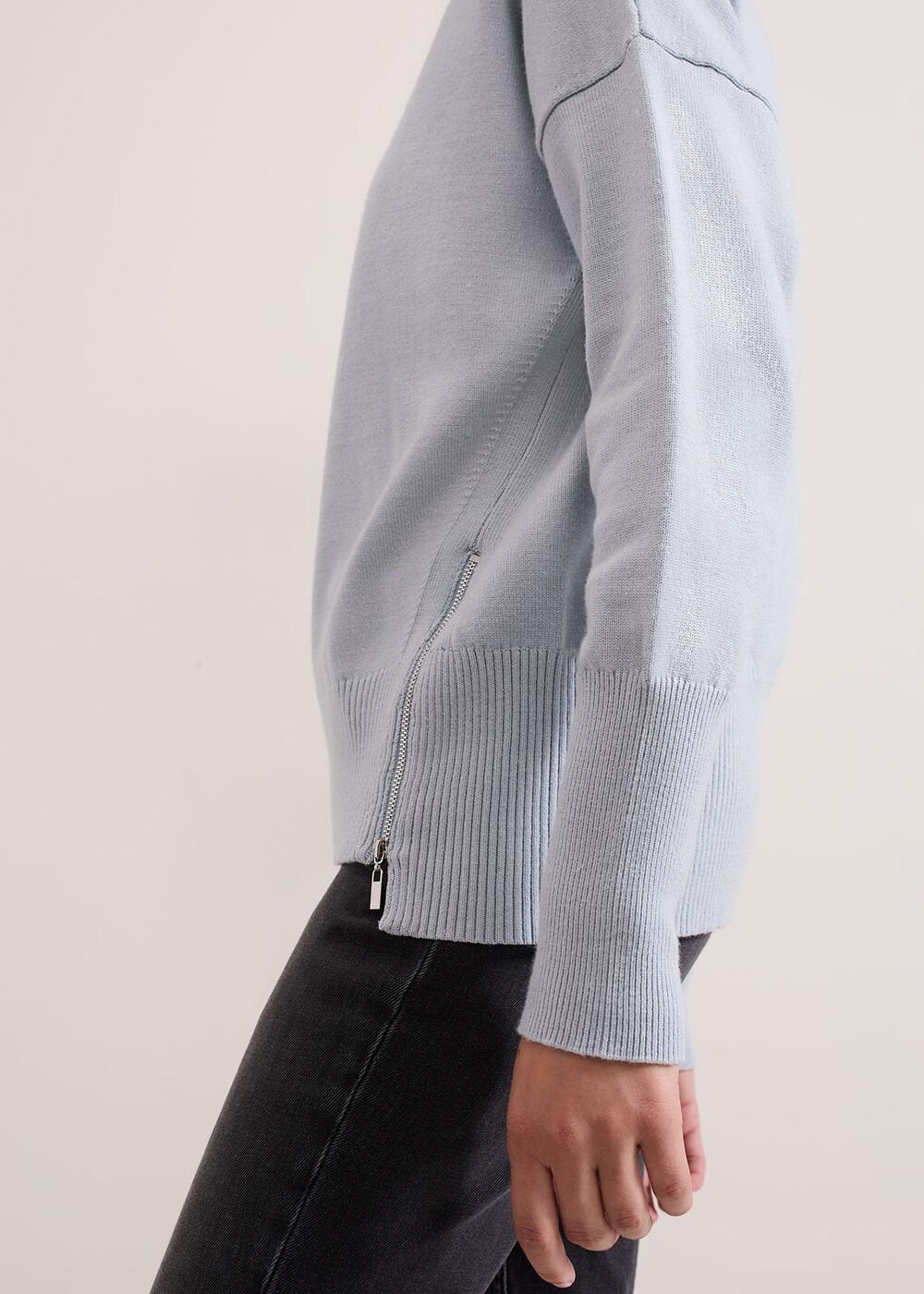 Steph Jumper - Blue