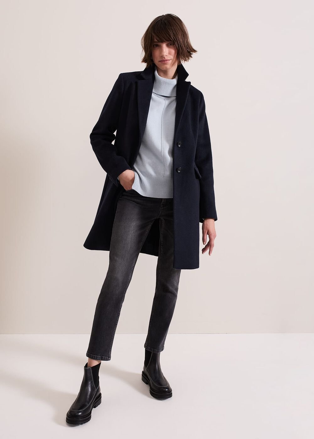 Steph Jumper - Blue