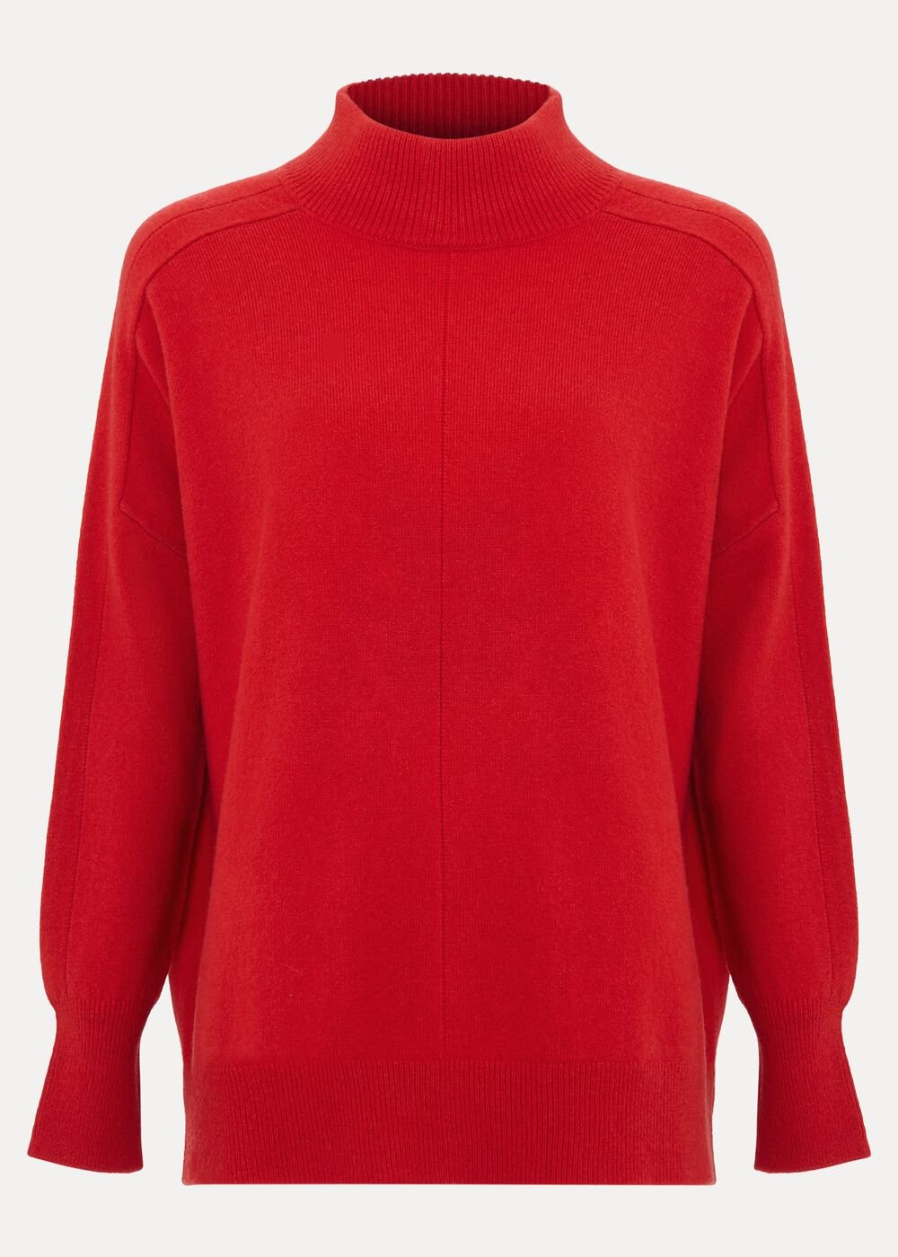 Alice Wool Cashmere Jumper - Red