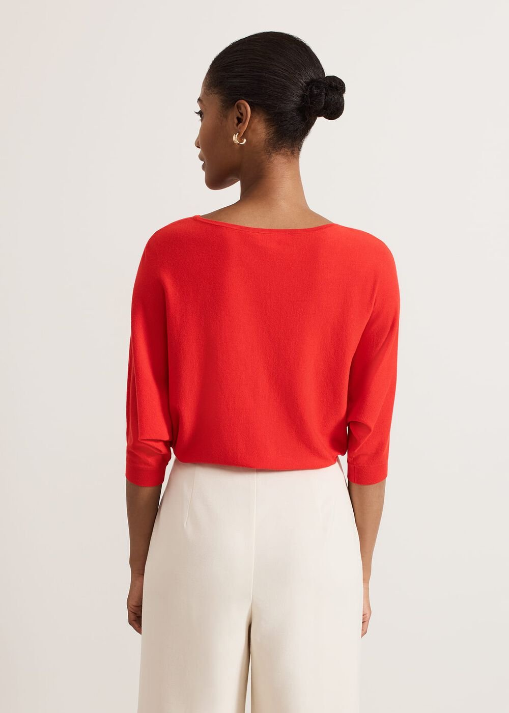 Cristine Knit Jumper - Red