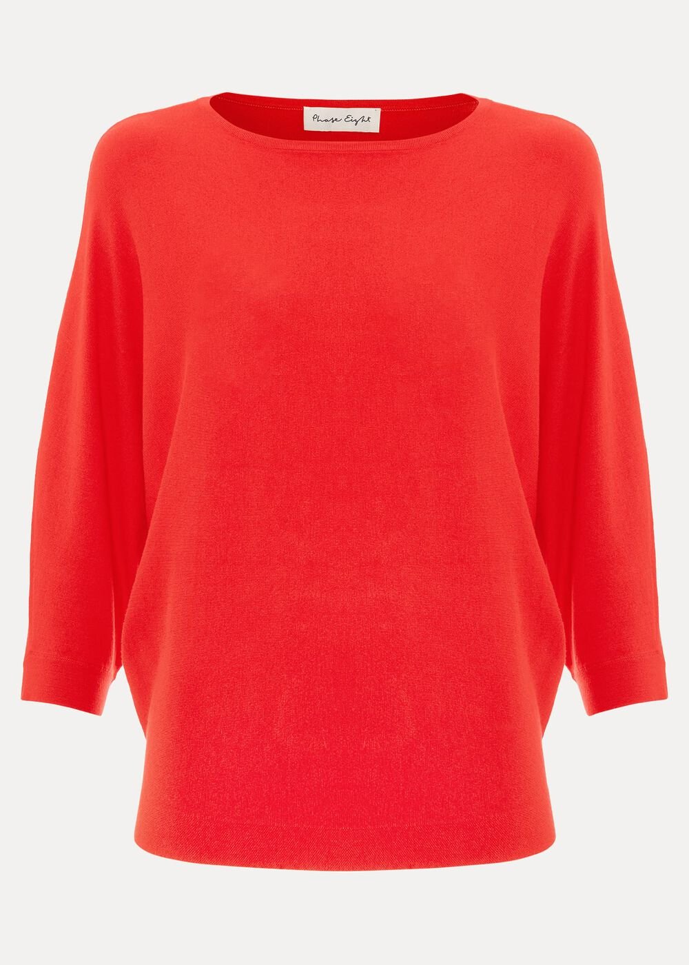 Cristine Knit Jumper - Red
