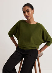Cristine Knit Jumper - Green