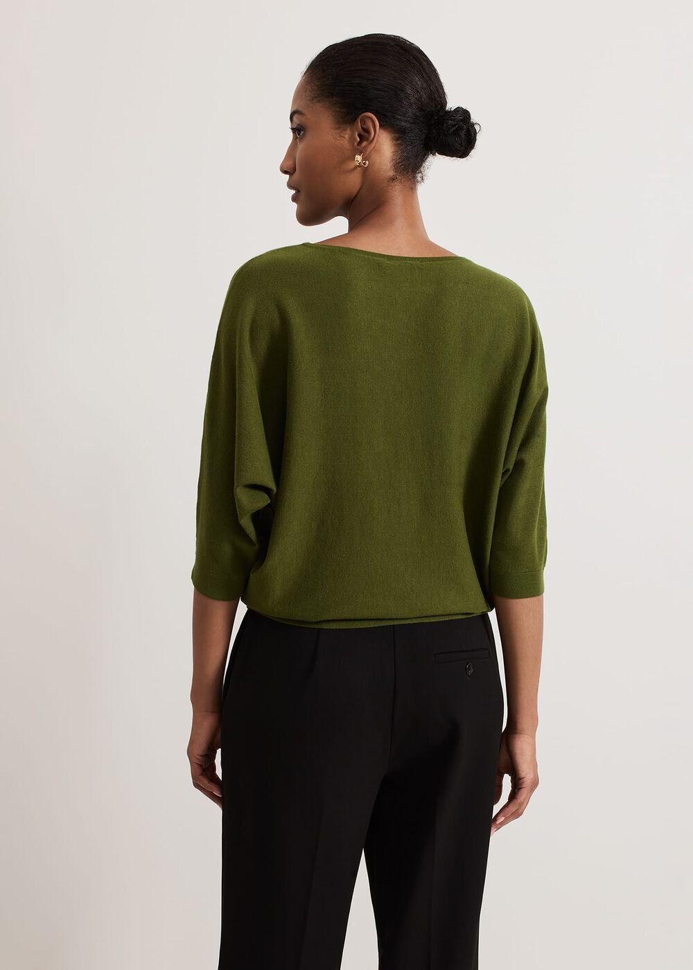 Cristine Knit Jumper - Green